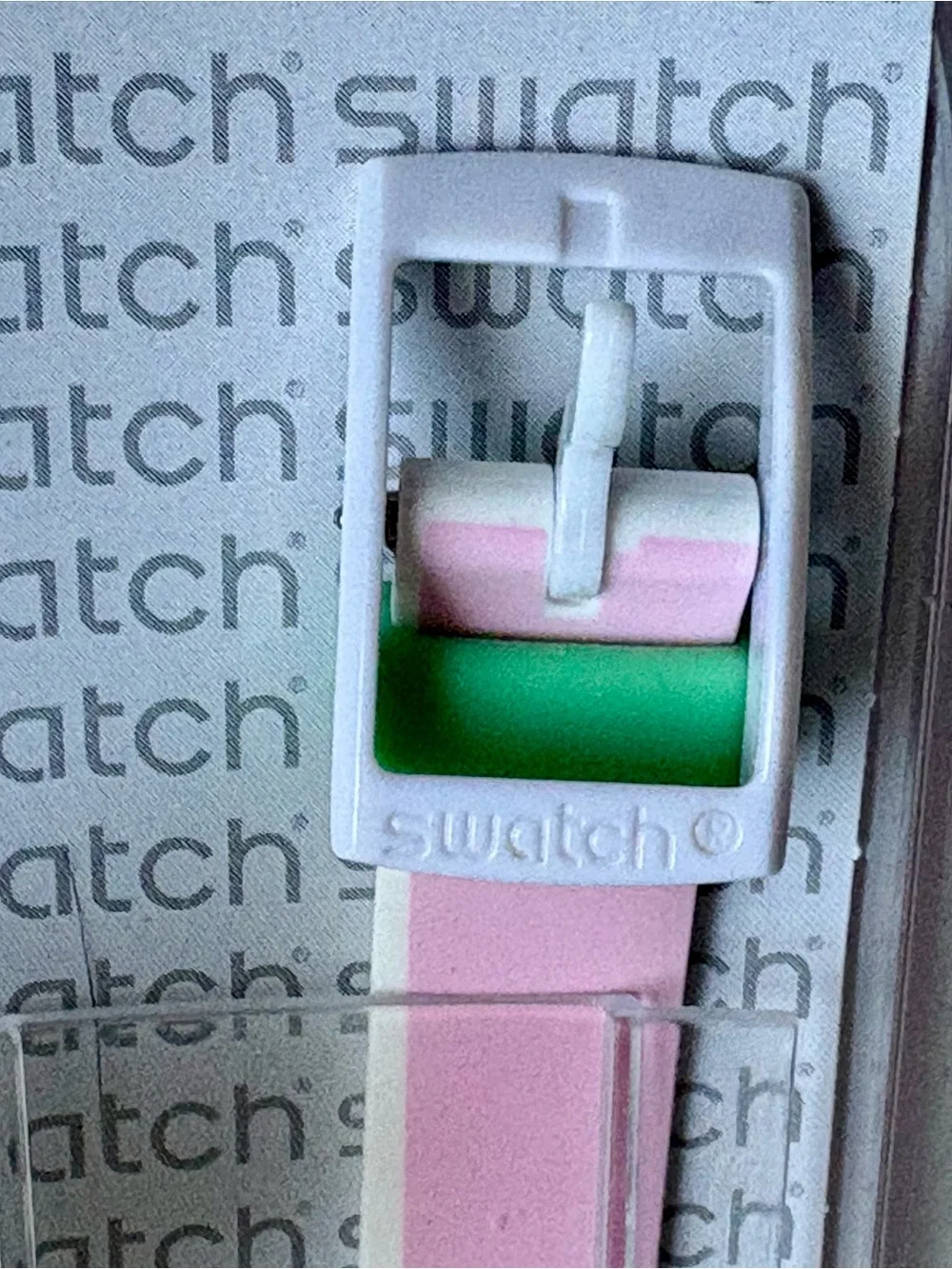 Swatch De Travers LW146 Standard Ladies 25mm Silicone